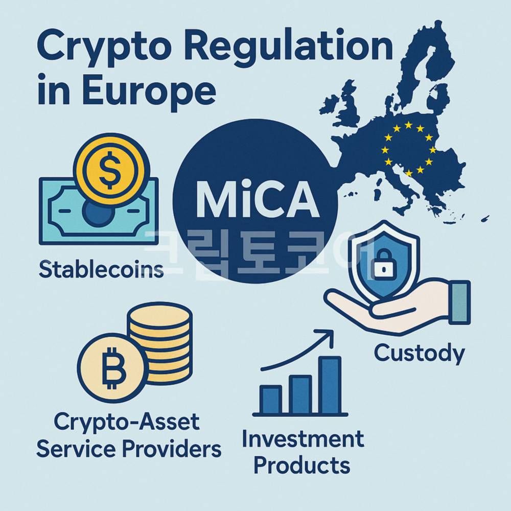 MiCA 규제와 스테이블코인 흐름