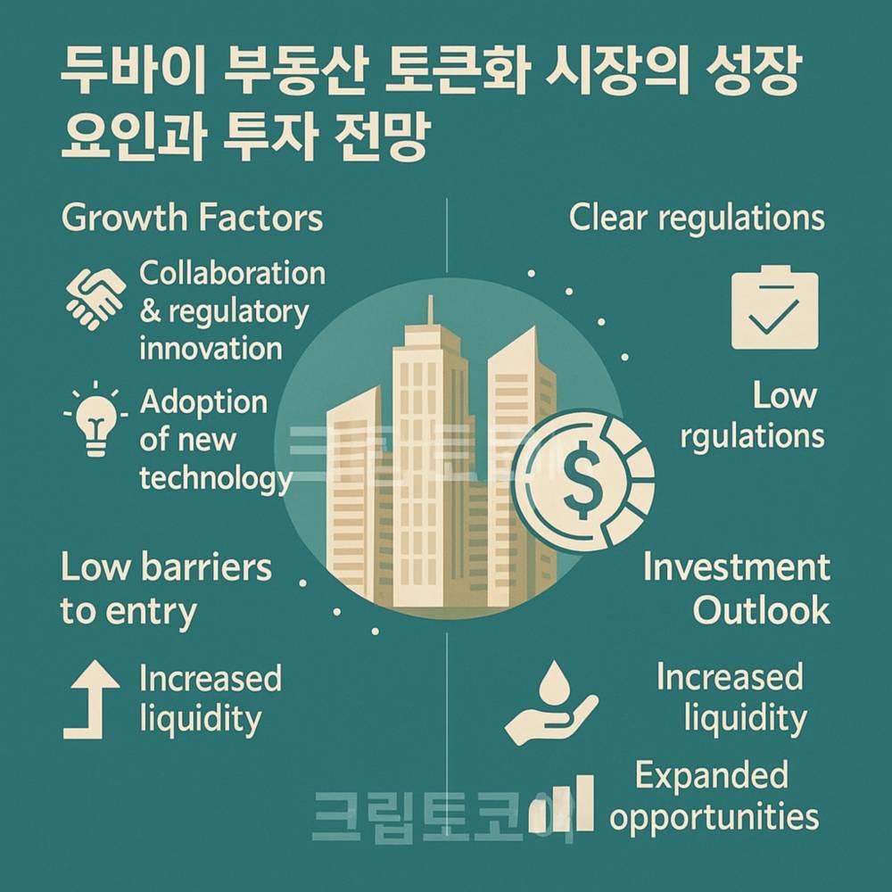 두바이 부동산 토큰화 시장의 성장 요인과 투자 전망