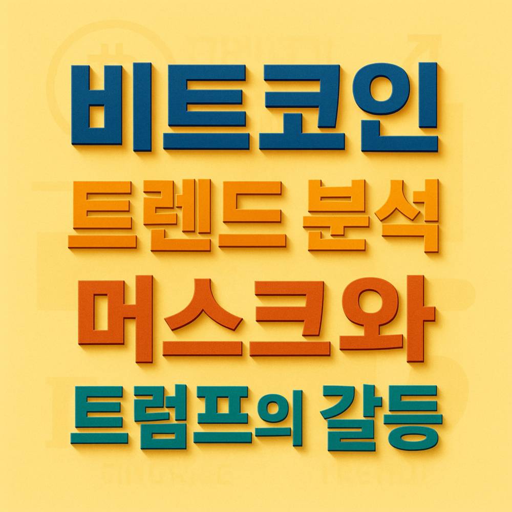 비트코인 트렌드 분석