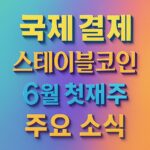 국제-결제-스테이블코인-2025년-6월-첫째주