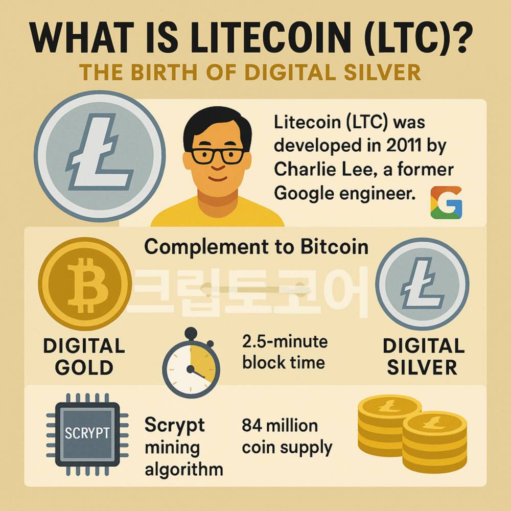 라이트코인(LTC)이란 무엇인가