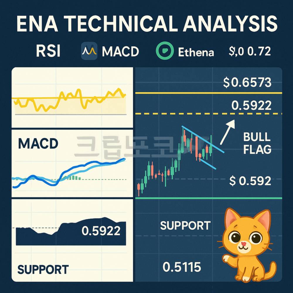 ENA 기술 분석을 시각화한 인포그래픽 이미지