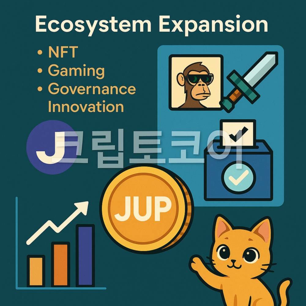 NFT 생태계 확장을 나타내는 인포그래픽