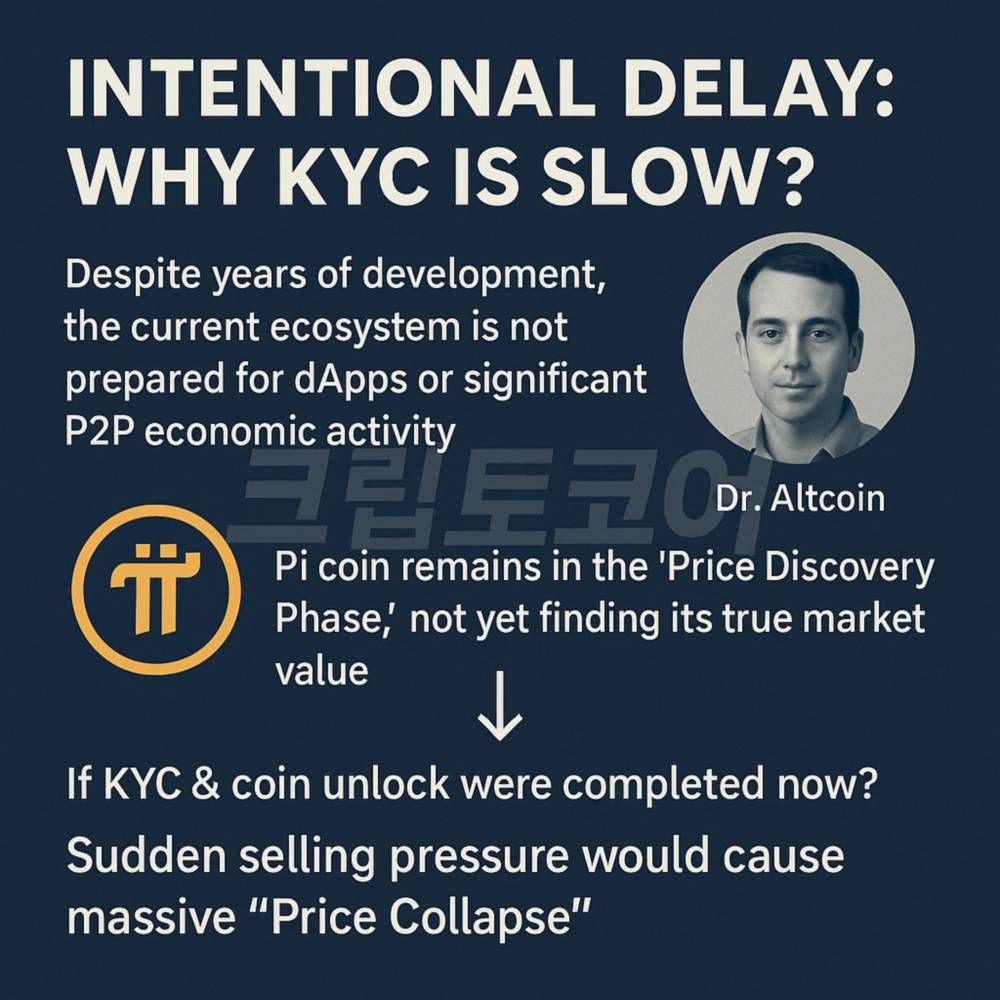 의도된 KYC 지연 배경 요약 인포그래픽