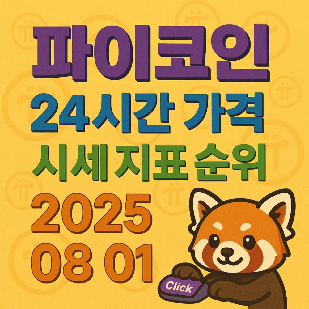 파이코인 시장 데이터를 시각적으로 강조한 그래픽 이미지