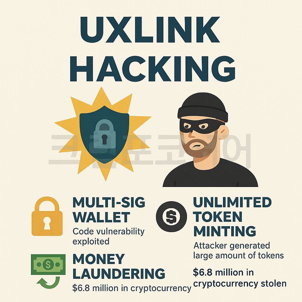 유엑스링크 코인 UXLINK 코인 자체 요인