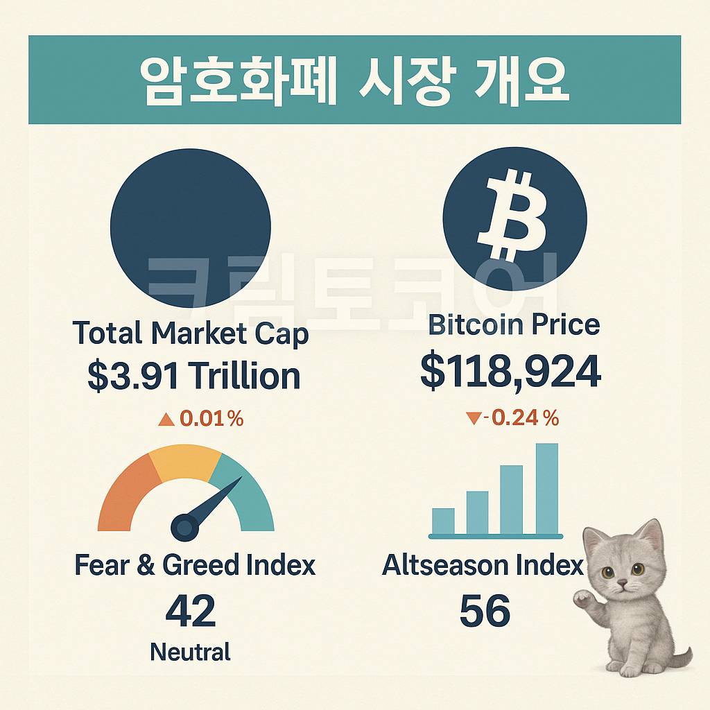 암호화폐 시장 현황과 UXLINK 상장 폐지 관련 인포그래픽