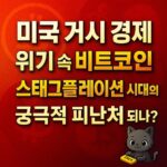 미국 거시 경제, 위기 속 비트코인, 스태그플레이션 시대의 궁극적 피난처 되나? — 1:1 썸네일