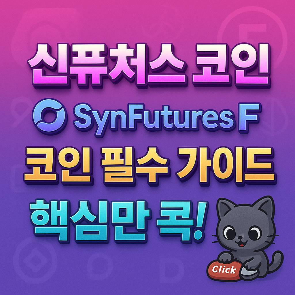 SynFutures 코인 인포그래픽