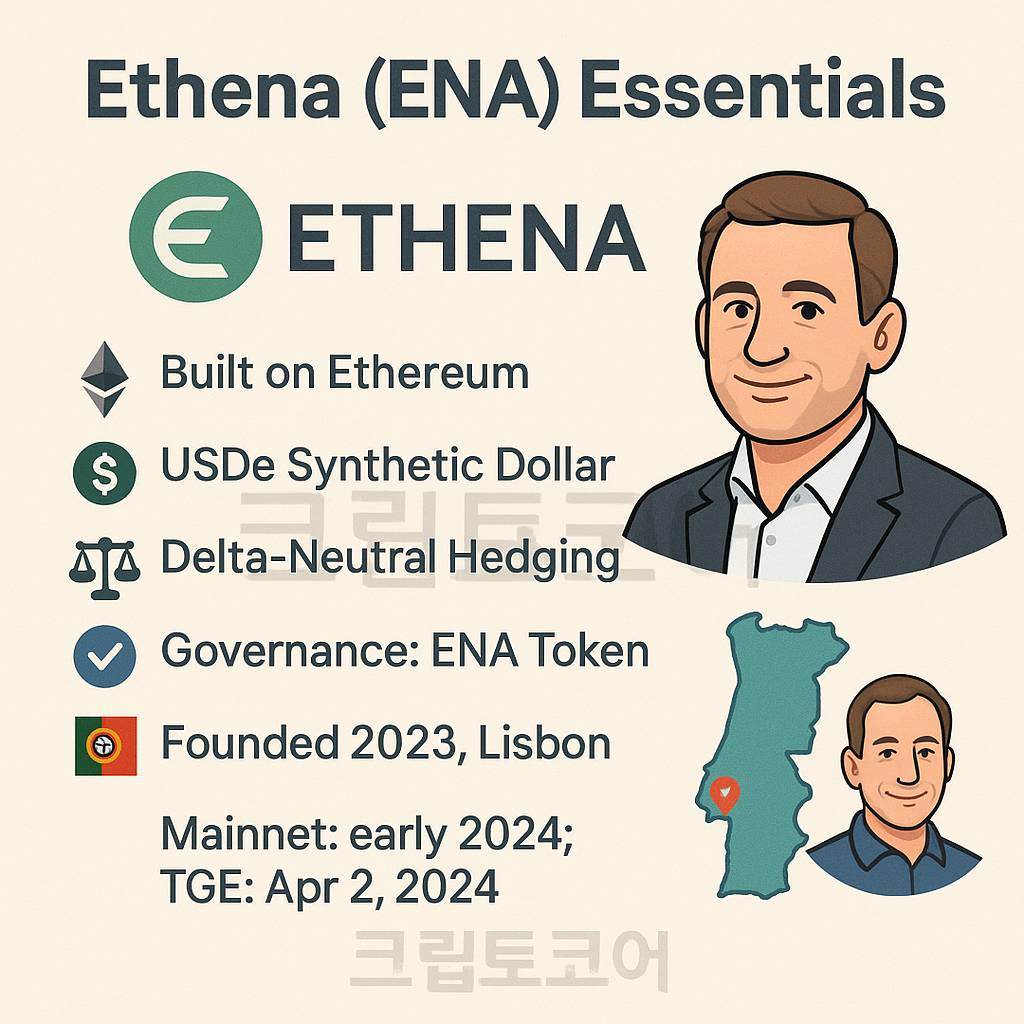 에테나 ENA 핵심 가이드 인포그래픽