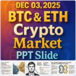 Dec 03, 2025 – BTC & ETH Crypto Market Analysis Slide