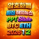 2026년 1월 2일 암호화폐 최신 해외 뉴스 총정리 슬라이드 – 비트코인 이더리움