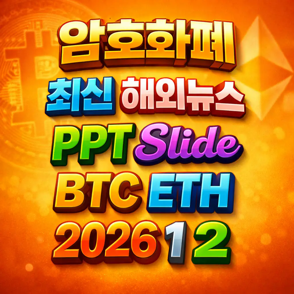 2026년 1월 2일 암호화폐 최신 해외 뉴스 총정리 슬라이드 – 비트코인 이더리움
