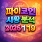2026년 1월 19일 파이코인 시황 분석